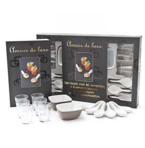 Amuse de luxe Boekbox